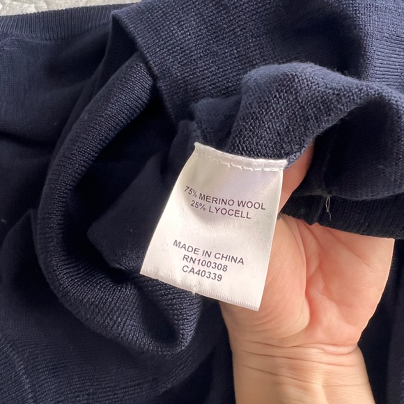 Peter Millar Navy Vest - Picture 2 of 4